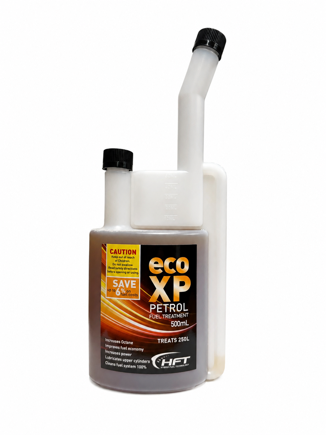 ECO XP Petrol Treatment Octane Booster 500ml Long Neck